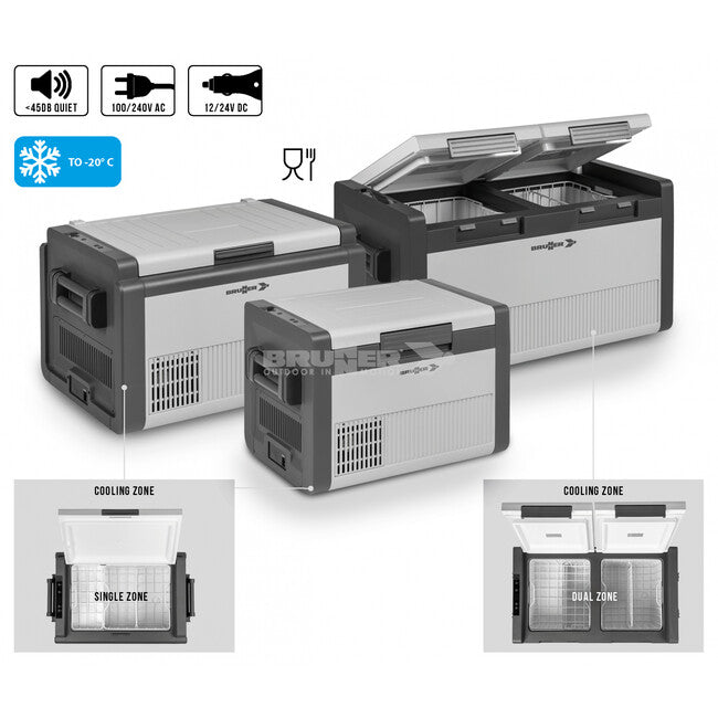 Brunner Polarys Criomaster HPI 25 φορητό ψυγείο
