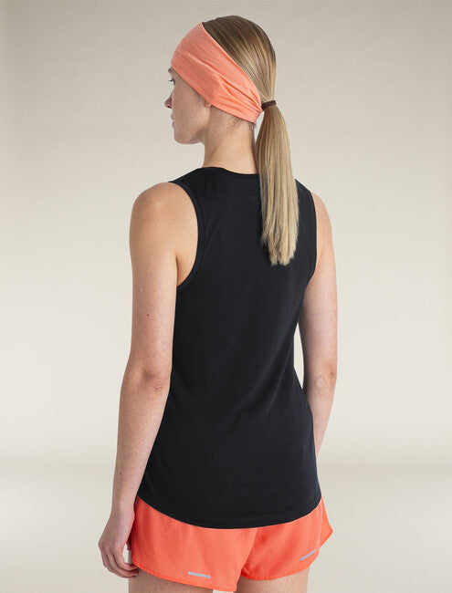 Icebreaker Cool Lite Sphere III γυναικείο αμάνικο μπλουζάκι Merino 125