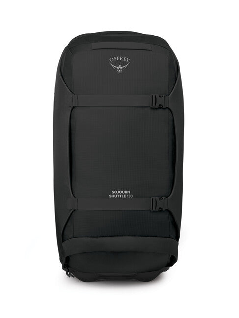 OSPREY SHUTTLE 130 Τσάντα Ταξιδιού με Ρόδες, μαύρο