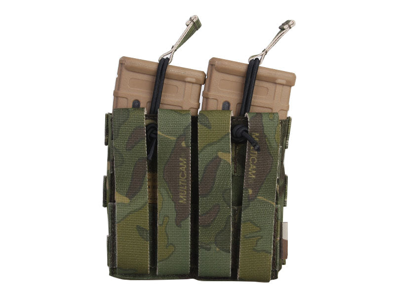 Emersongear Θήκη Δυαλή Ανοιχτή Αρθρωτή για Γεμιστήρες 5.56, Μαύρο, 500D