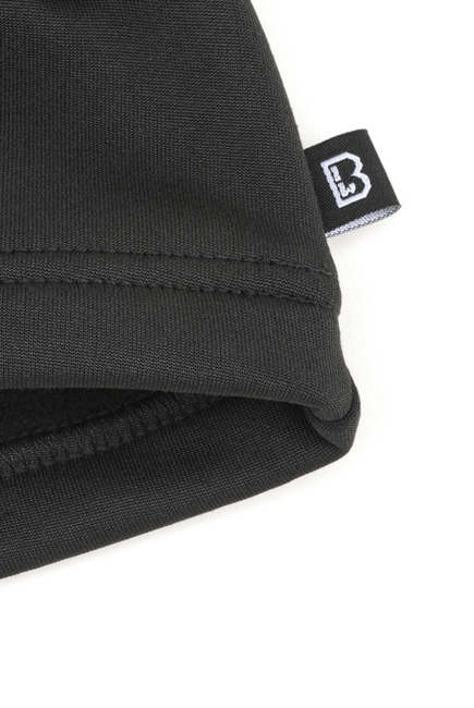 Brandit Ice Σκούφος Fleece, Μαύρο