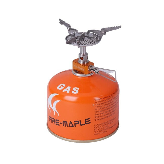 Fire Maple FMS-116 υπερελαφρύ ανοξείδωτο φορητό εστία αερίου