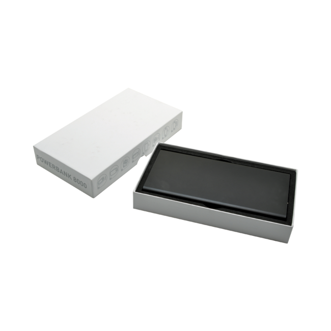 Baladeo PLR915 City Powerbank 8000mAh, μαύρο