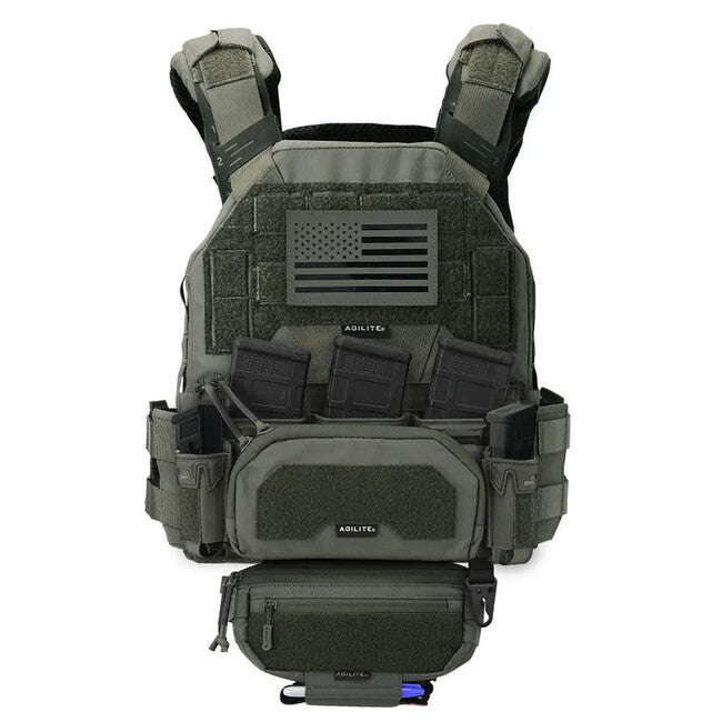 Agilite K-Zero Φορέας Πλακών, Ranger Green