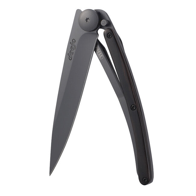 Deejo Μαχαίρι Σπαστό Ebony Wood