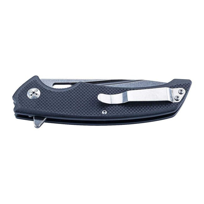 Herbertz TOP-Collection Μονόχειρο Μαχαίρι 10cm G10, Μαύρο, Stonewash