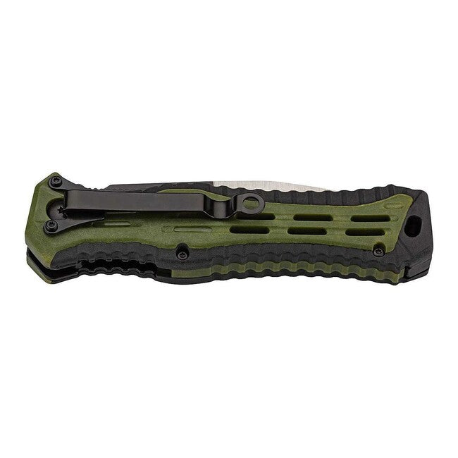 Herbertz Μαχαίρι Τσέπης Outdoor 9,8cm, Πλαστικό, Μαύρο-Πράσινο
