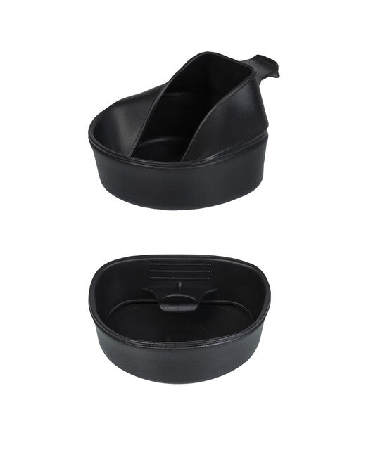 wildo FOLD-A-CUP® Αναδιπλούμενο Ποτήρι ECO, Μαύρο, 200 ml