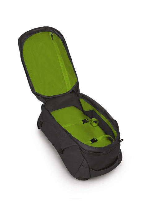 OSPREY FARPOINT 40 σακίδιο πλάτης ταξιδιού, tunnel vision grey