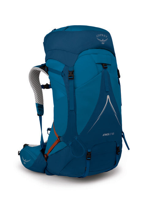 OSPREY ATMOS AG LT 65 σακίδιο πλάτης τουρισμού, night shift/scoria blue