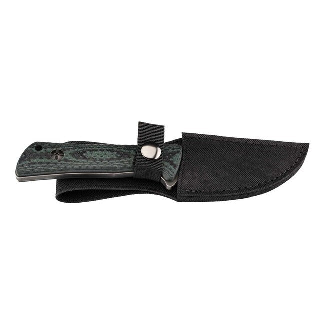 Herbertz Μαχαίρι Ζώνης, 8,5cm, πράσινο-γκρι, G10