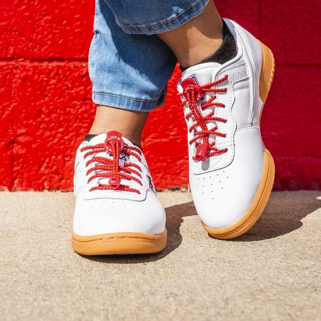 Lock Laces Κορδόνια Παπουτσιών, Κόκκινο