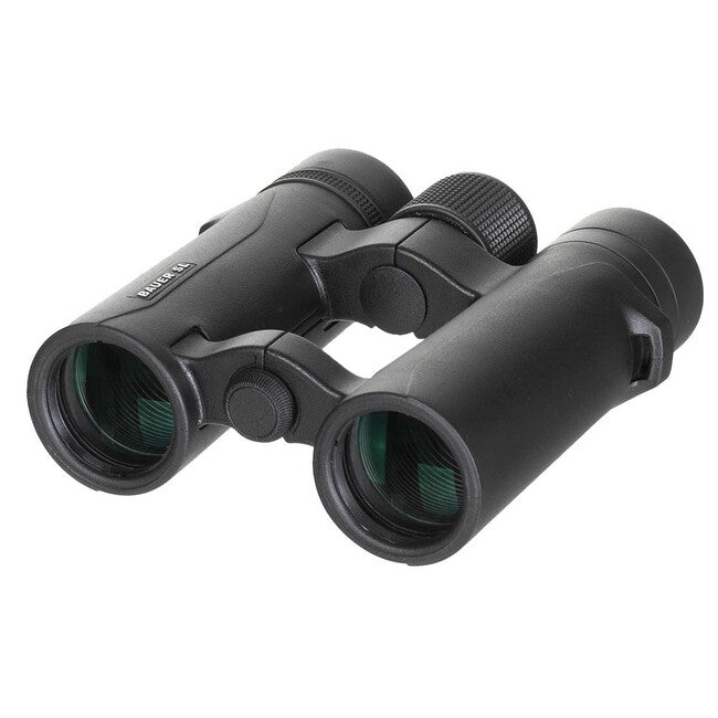 MFH BAUER Outdoor SL Κυάλια 10 x 34, Αδιάβροχα, Μαύρα