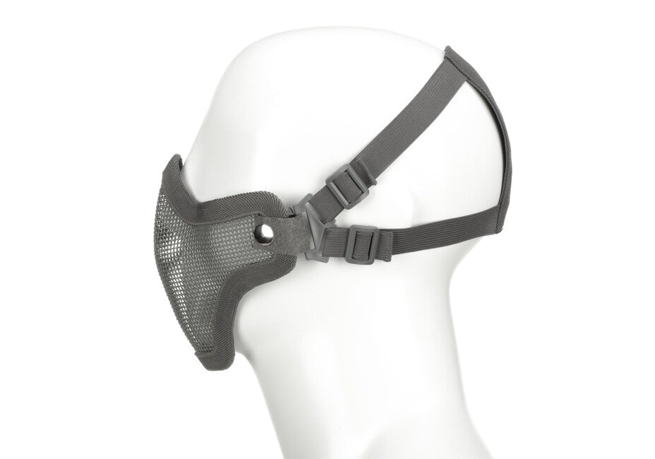 Invader Gear Pro Ημιμάσκα Διαμόρφωσης, Γκρι