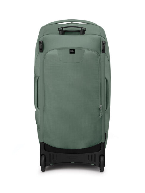 OSPREY SHUTTLE 130 Τσάντα Ταξιδίου με Ροδάκια, Koseret Green
