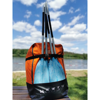 BasicNature Διπλό Κουπί, μπλε, 230 cm