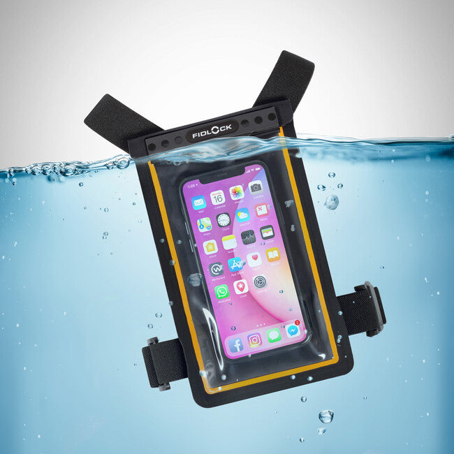 Fidlock Dry Bag Chest band Προστατευτικό Κάλυμμα, μαύρο