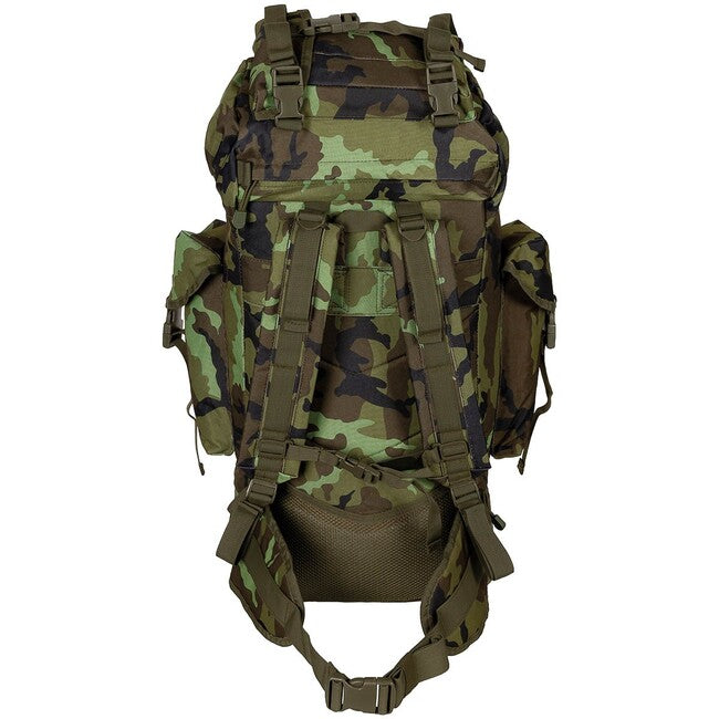 MFH MOLLE σακίδιο πλάτης 65L, αλουμινένια ράβδος, M95 CZ camo