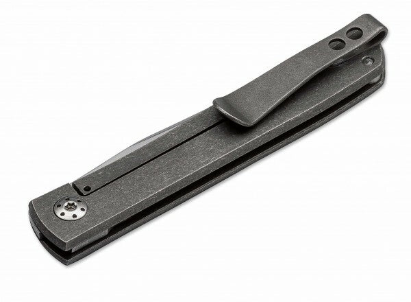 BÖKER® Urban Trapper Petite Σακάκι Μαχαίρι 42, Τιτάνιο, 7 cm