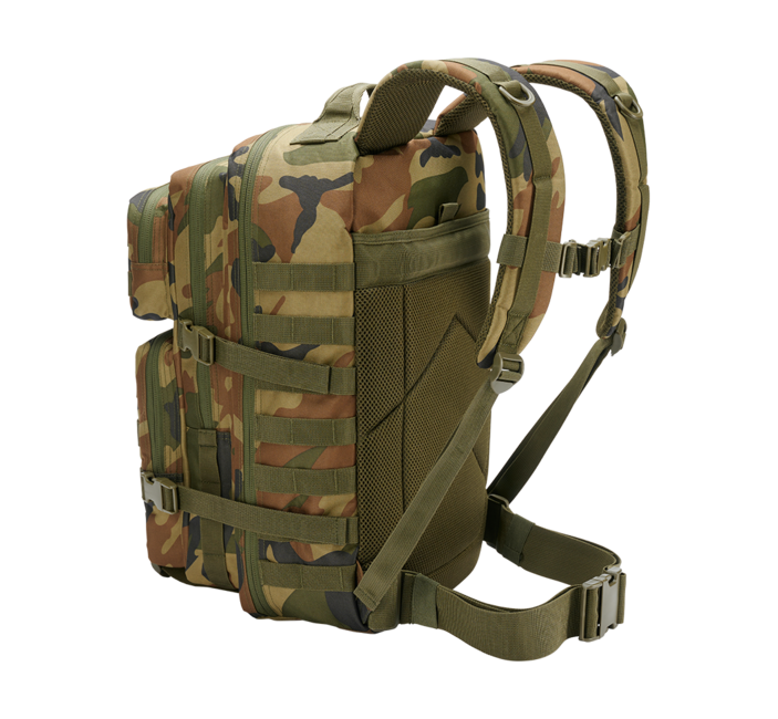Brandit US Assault Pack Σακίδιο Large 40L, woodland