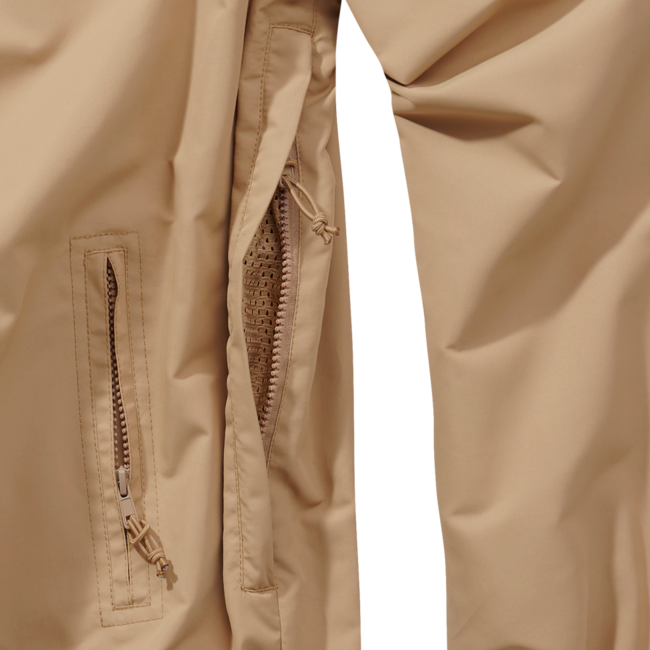Brandit Summer Windbreaker Μπουφάν, Camel