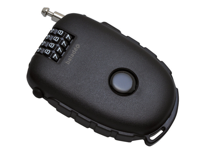 Baladeo TRA019 Zip 2.0 Κλειδαριά Συνδυασμού με Καλώδιο