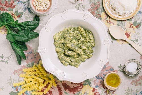 Forestia Jomipsa Ζυμαρικά με Pesto Βασιλικού-SH