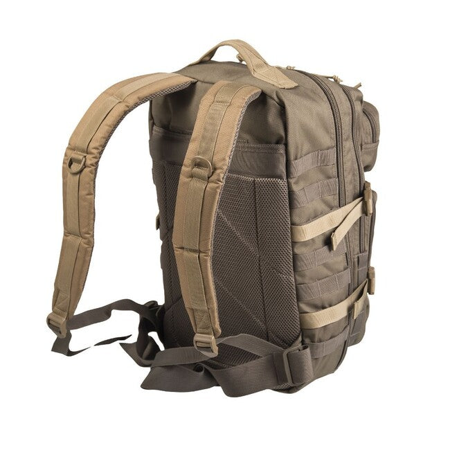 Mil-Tec US ASSAULT σακίδιο πλάτης μεγάλο, RANGER GREEN/COYOTE