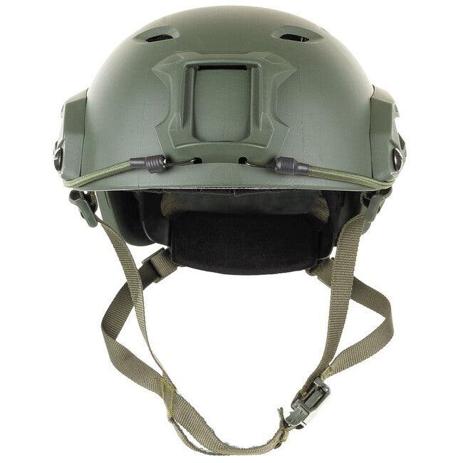 MFH FAST-paratroopers Κράνος ABS-plast US, OD green
