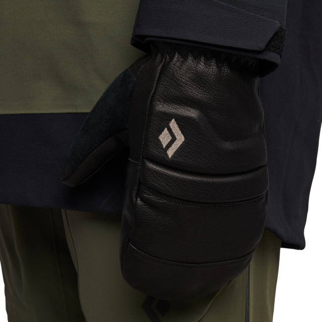 Black Diamond Spark Mitts γάντια χειμερινά, μαύρα