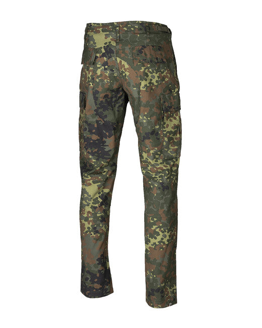 Mil-Tec US BDU SLIM FIT παντελόνι rip-stop, flecktarn