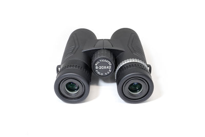 Origin Outdoors Tour View Zoom Κιάλια 8-20x42, μαύρο