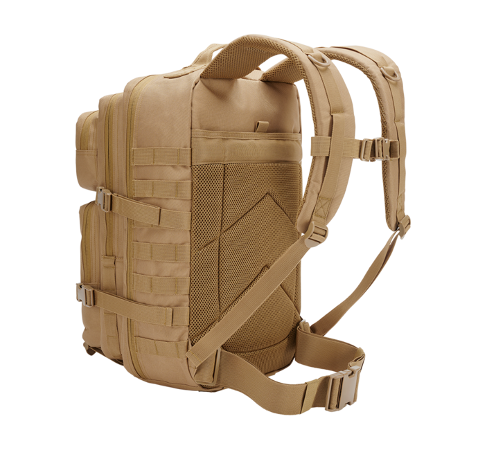 Brandit US Assault Pack Large σακίδιο πλάτης 40L, καμηλό