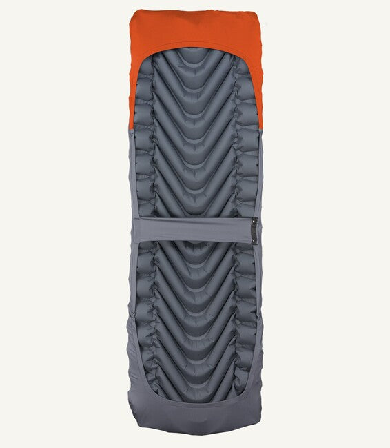 Klymit V Sheet Pad Προστατευτικό κάλυμμα για στρώματος, πορτοκαλί-γκρι