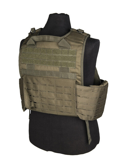 Mil-Tec Laser Cut Carrier φορέας βαλλιστικών πλακών, λαδί