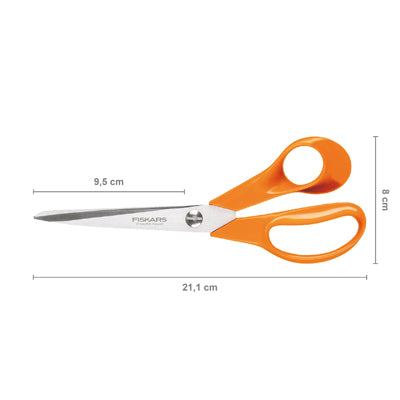 Fiskars Καθολικά Ψαλίδια 21 cm