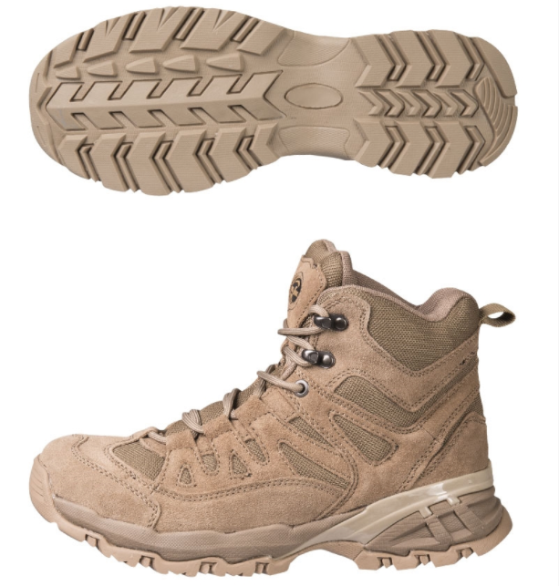 Mil-Tec SQUAD STIEFEL 5 INCH μπότες