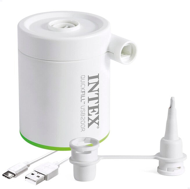 Intex Quickfill USB200R αντλία ηλεκτρική επαναφορτιζόμενη