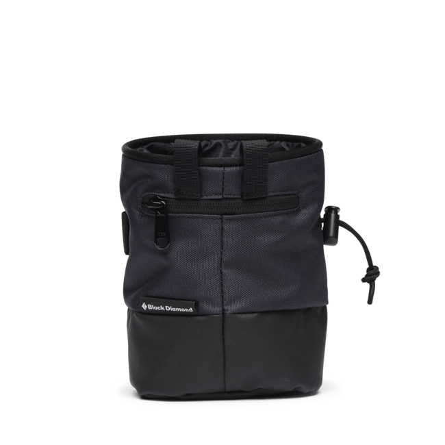 Black Diamond Mojo Zip θήκη μαγνησίας, carbon