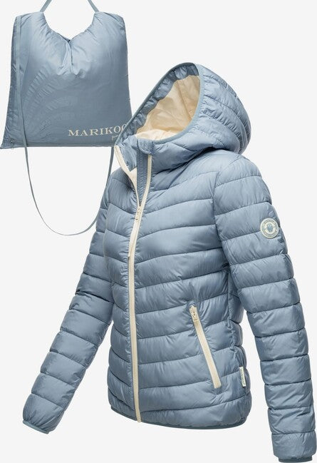 Marikoo Pack Mich Ein Γυναικείο Ελαφρύ Μπουφάν Μεταβατικής Εποχής