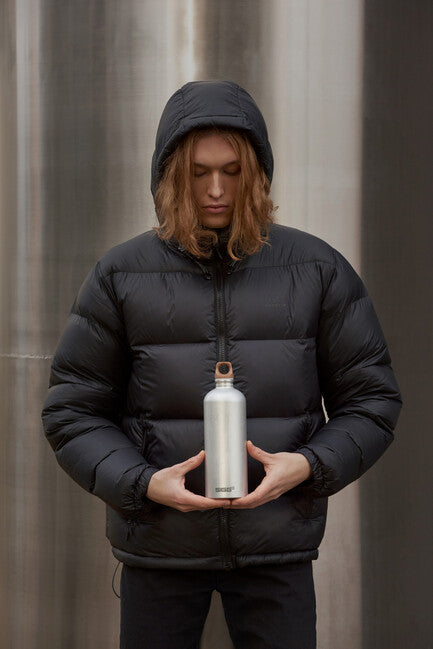 SIGG Traveller MyPlanet Αλουμινένιο Μπουκάλι Νερού 1 L, Cesta Plain