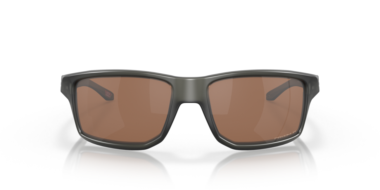 Oakley GIBSTON Γυαλιά Ηλίου με Σκελετό Matte Grey Smoke και Φακούς Prizm Tungsten Polarized, 61