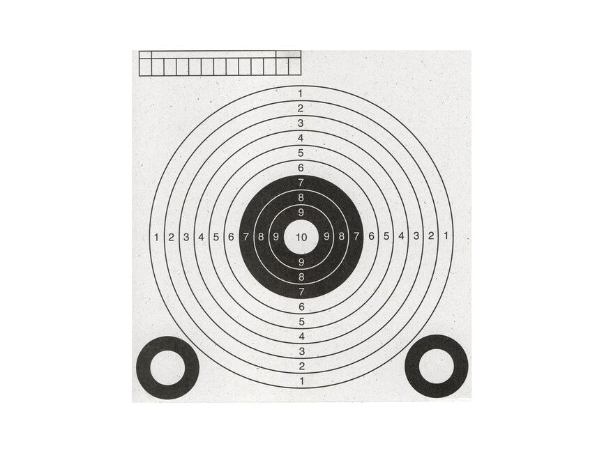 Στόχοι Αεροβόλου 138x145mm, 1000τεμ.