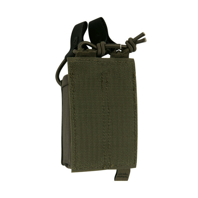 Tasmanian Tiger DBL Pistol Mag Pouch BEL VL Θήκη Διπλού Περιοδικού Πιστολιού, Λαδί
