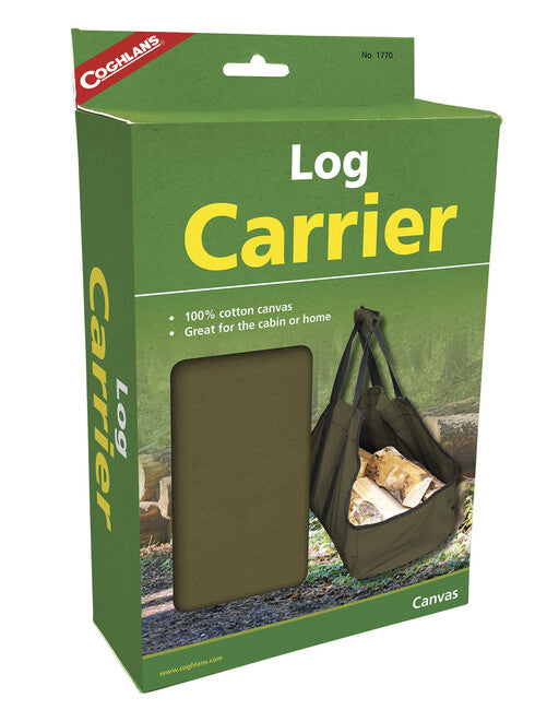 Coghlans CL Log Carrier Θήκη Υφάσματος για Ξύλα