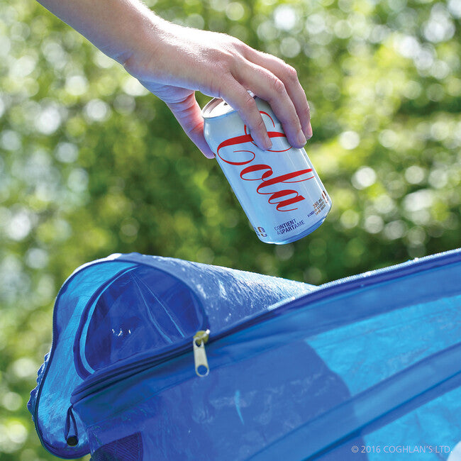 Coghlans Pop-Up Stuffbag Σακίδιο Αποθήκευσης Κατασκήνωσης 100 Λίτρων, Μπλε