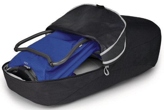 OSPREY POCO CHILD CARRIER CARRY CASE θήκη περινόσιας, μαύρο