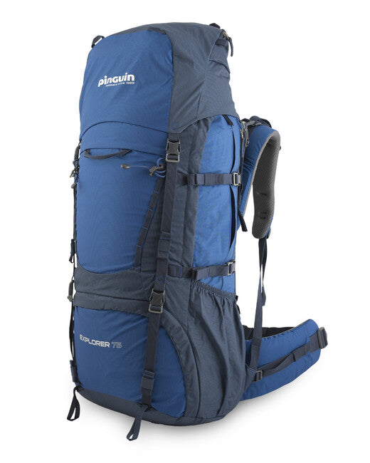 Pinguin Explorer 75 Σακίδιο Πλάτης Nylon, 75 L, ναυτικό μπλε