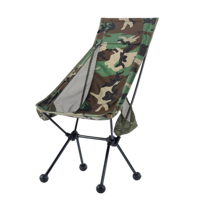 Helikon-Tex TRAVELER Ελαφριά Μεγάλη Αναδιπλούμενη Καρέκλα, US Woodland