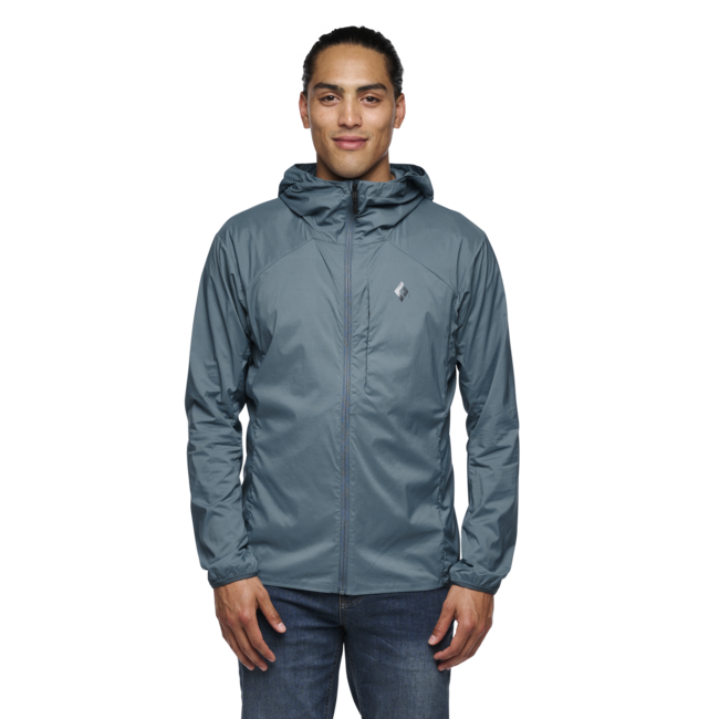 Black Diamond Alpine Start Hoody μπουφάν softshell ανδρικό, creek blue